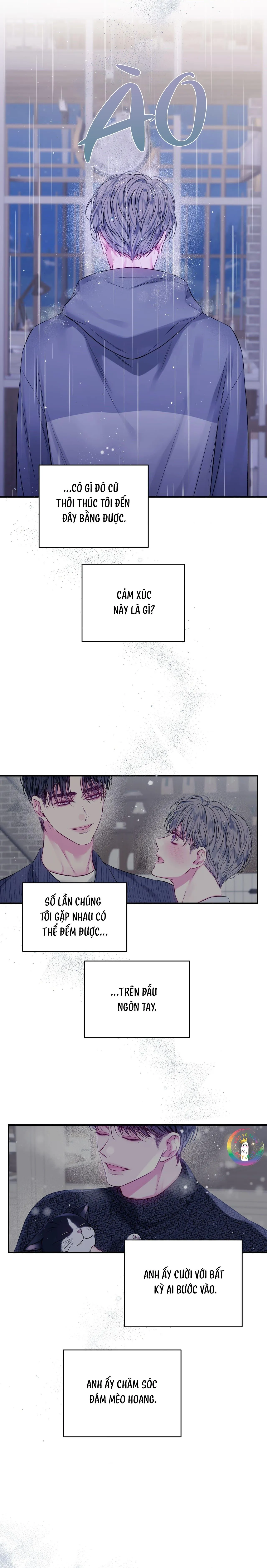 Khoảng Trống Không Hoàn Hảo Chapter 7 Trang 14