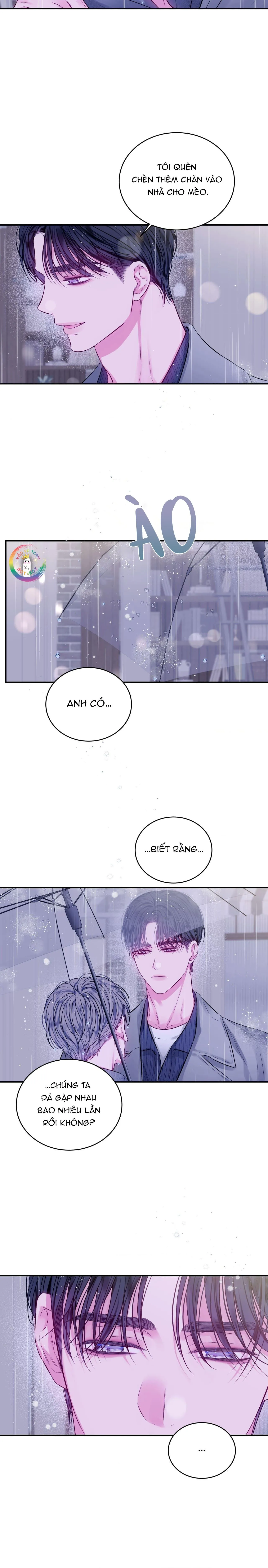 Khoảng Trống Không Hoàn Hảo Chapter 7 Trang 16