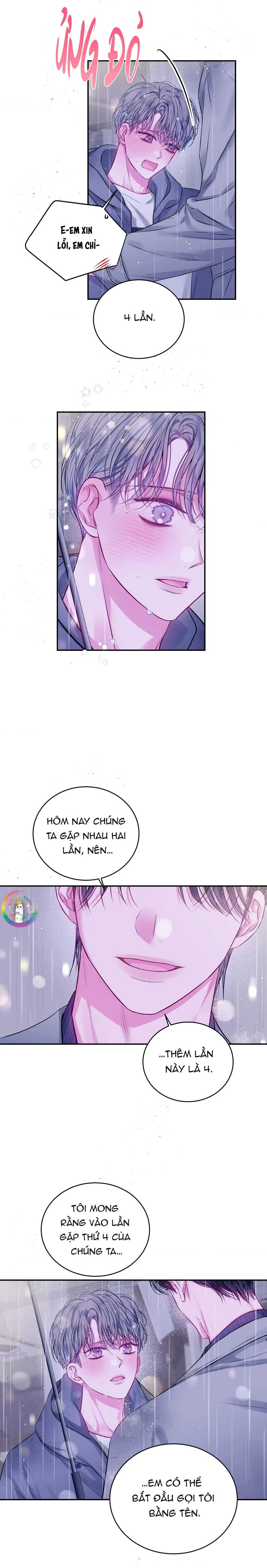 Khoảng Trống Không Hoàn Hảo Chapter 7 Trang 17