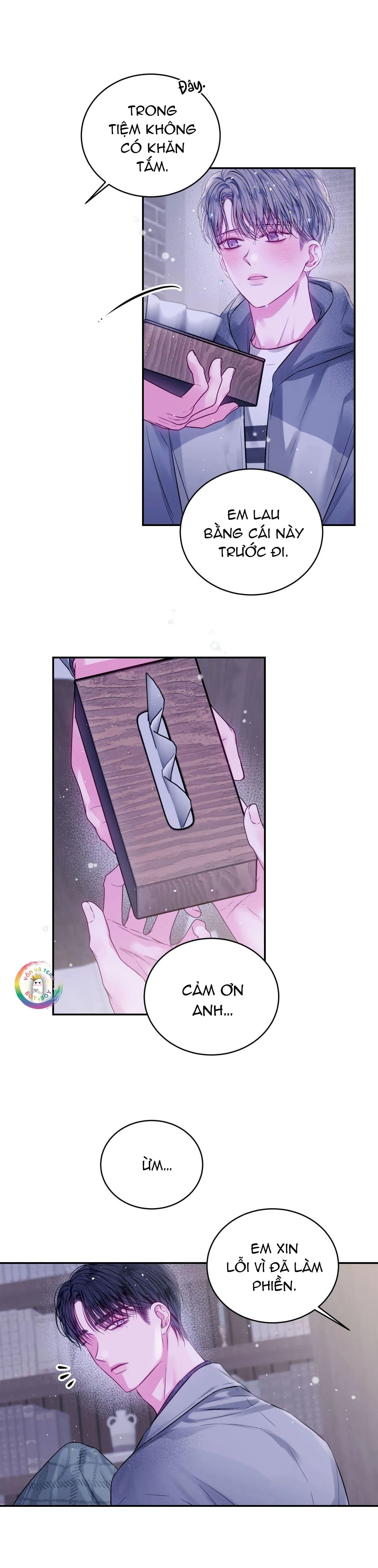 Khoảng Trống Không Hoàn Hảo Chapter 8 Trang 3