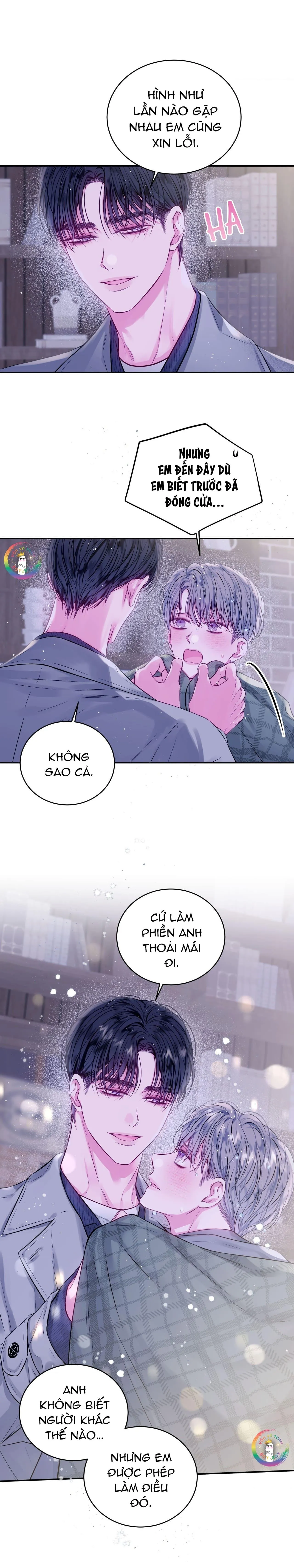 Khoảng Trống Không Hoàn Hảo Chapter 8 Trang 4