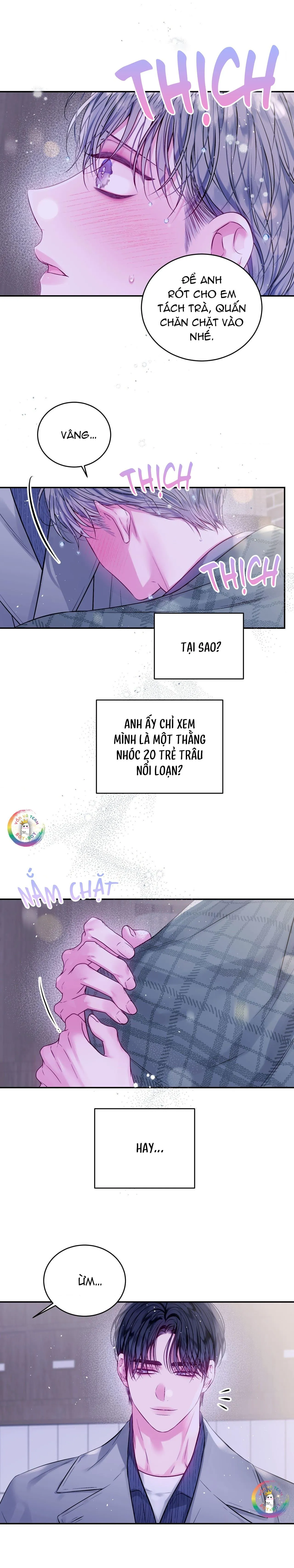 Khoảng Trống Không Hoàn Hảo Chapter 8 Trang 5