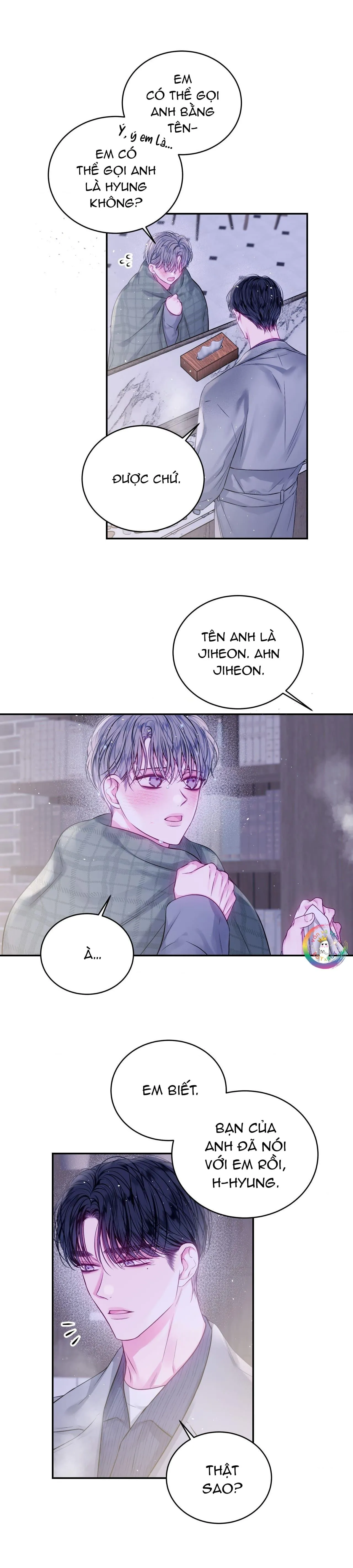Khoảng Trống Không Hoàn Hảo Chapter 8 Trang 6