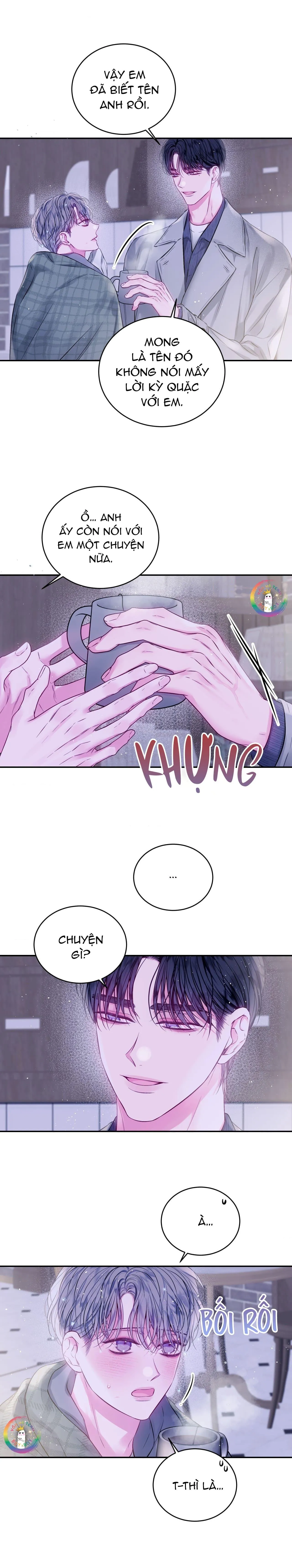 Khoảng Trống Không Hoàn Hảo Chapter 8 Trang 7