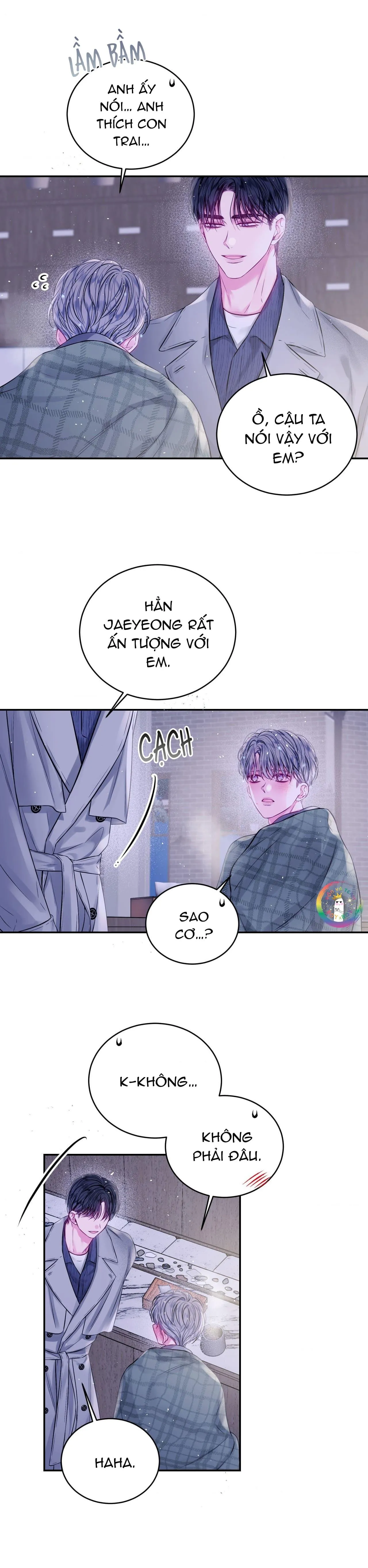 Khoảng Trống Không Hoàn Hảo Chapter 8 Trang 8