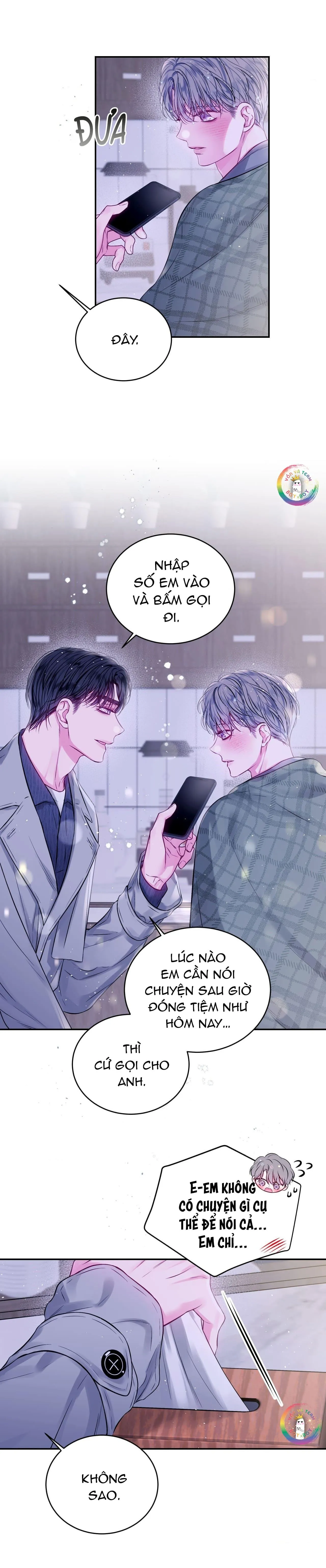 Khoảng Trống Không Hoàn Hảo Chapter 8 Trang 9