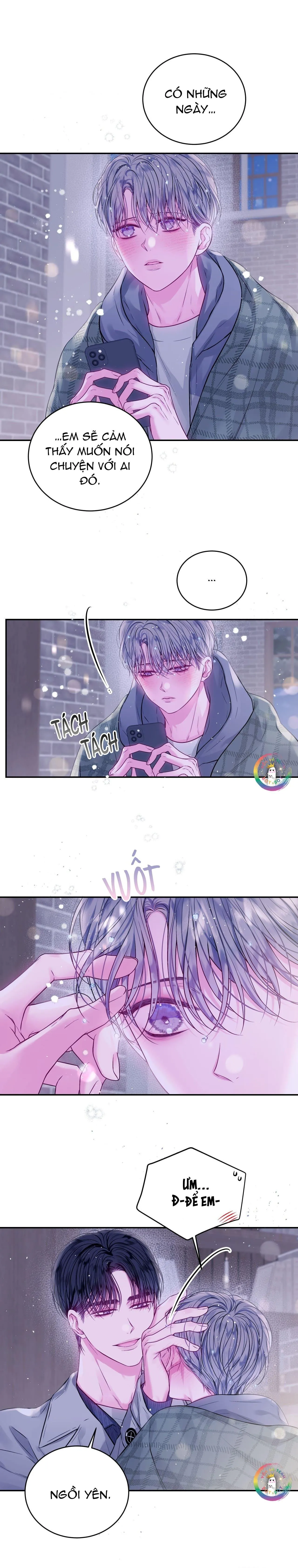 Khoảng Trống Không Hoàn Hảo Chapter 8 Trang 10