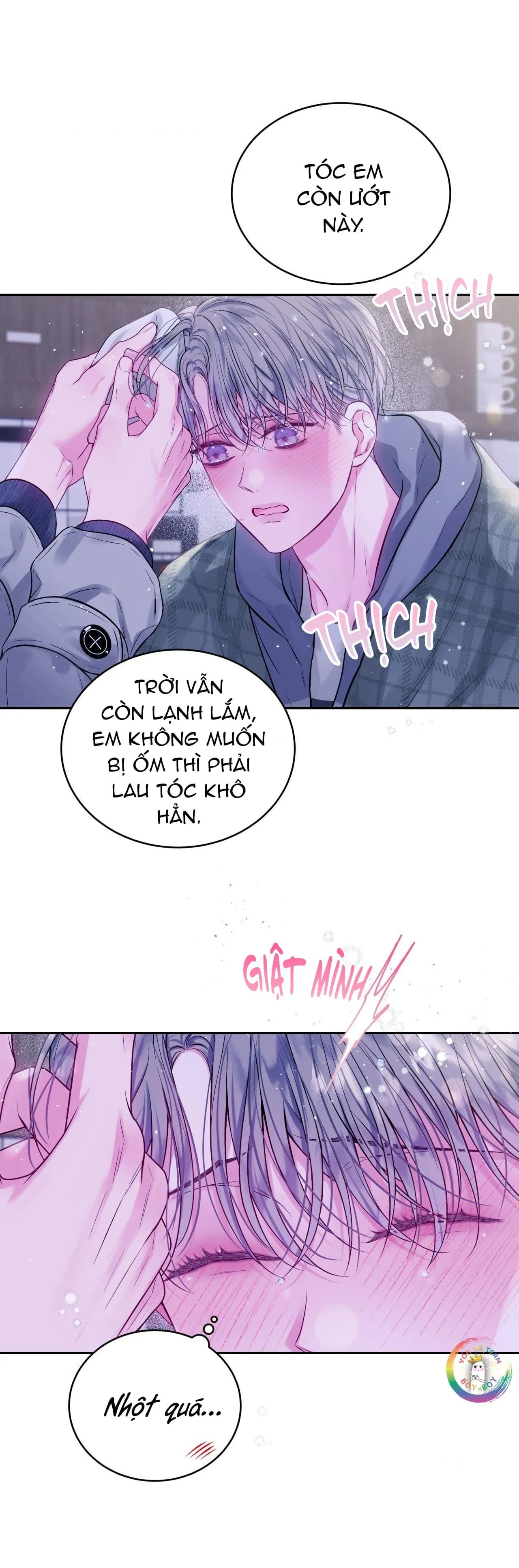 Khoảng Trống Không Hoàn Hảo Chapter 8 Trang 11