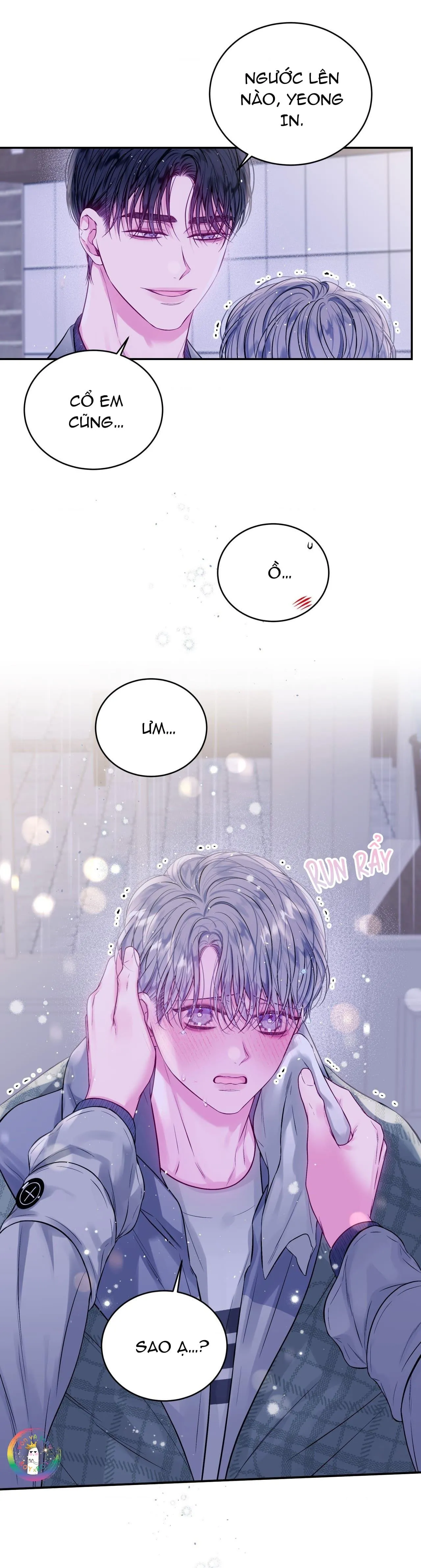 Khoảng Trống Không Hoàn Hảo Chapter 8 Trang 12