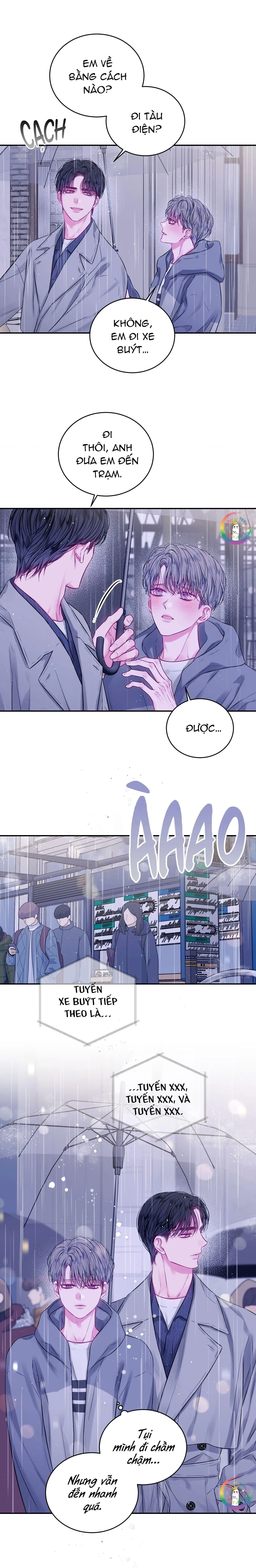 Khoảng Trống Không Hoàn Hảo Chapter 8 Trang 14