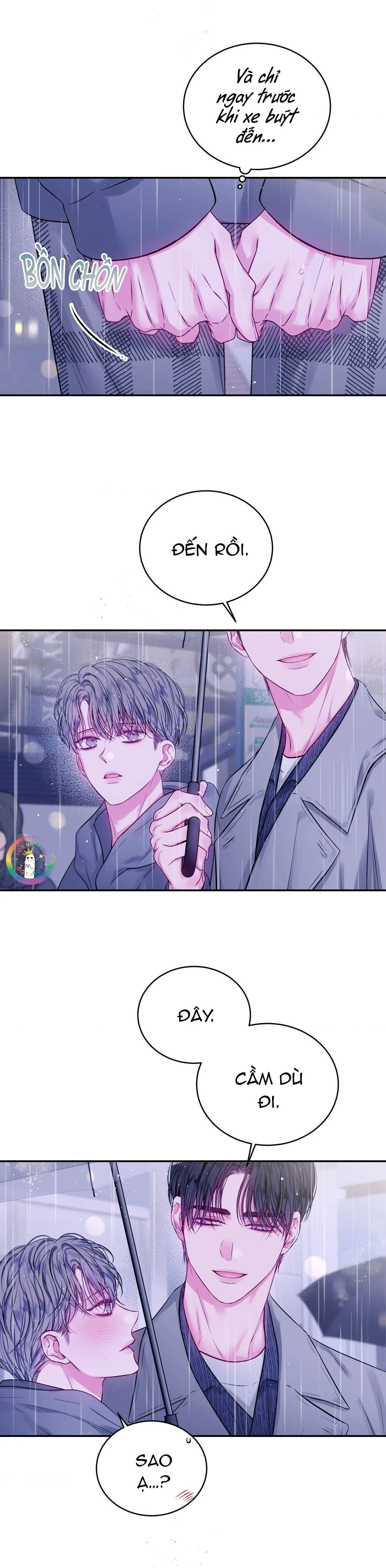 Khoảng Trống Không Hoàn Hảo Chapter 8 Trang 15