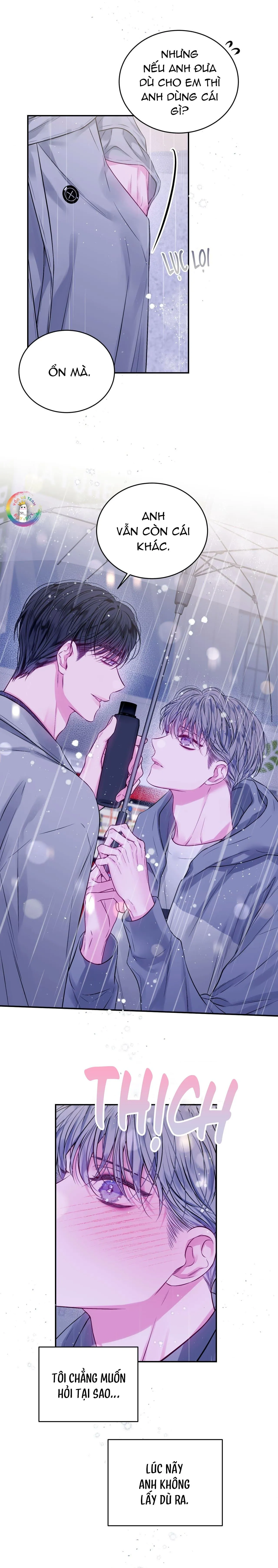 Khoảng Trống Không Hoàn Hảo Chapter 8 Trang 16