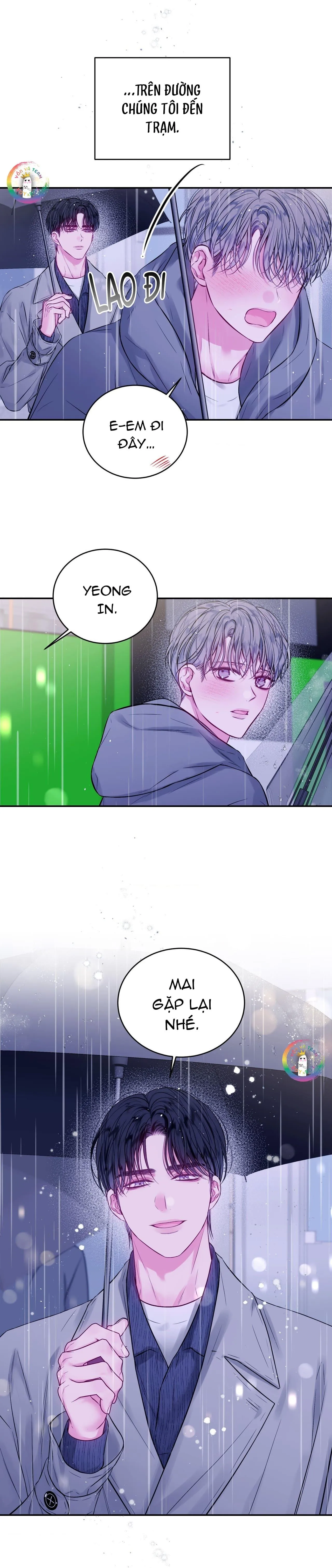 Khoảng Trống Không Hoàn Hảo Chapter 8 Trang 17