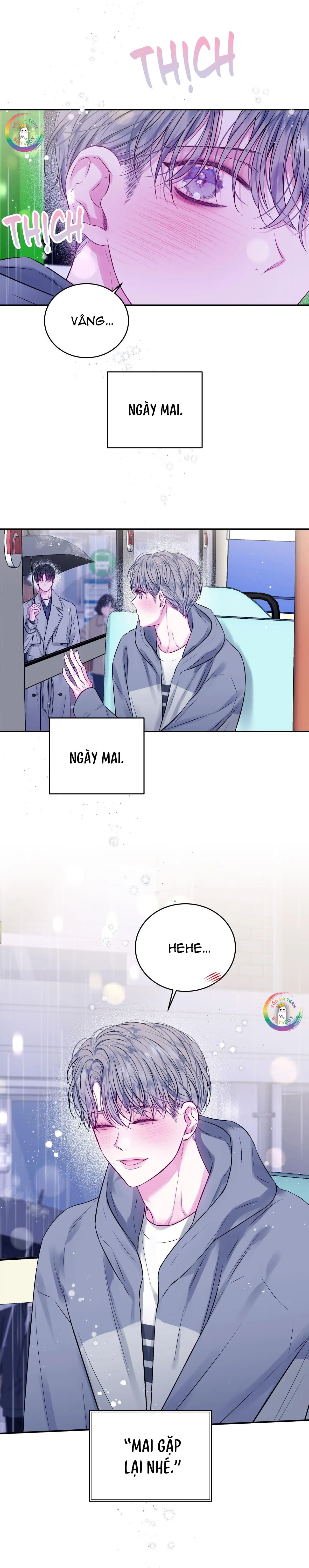 Khoảng Trống Không Hoàn Hảo Chapter 8 Trang 18