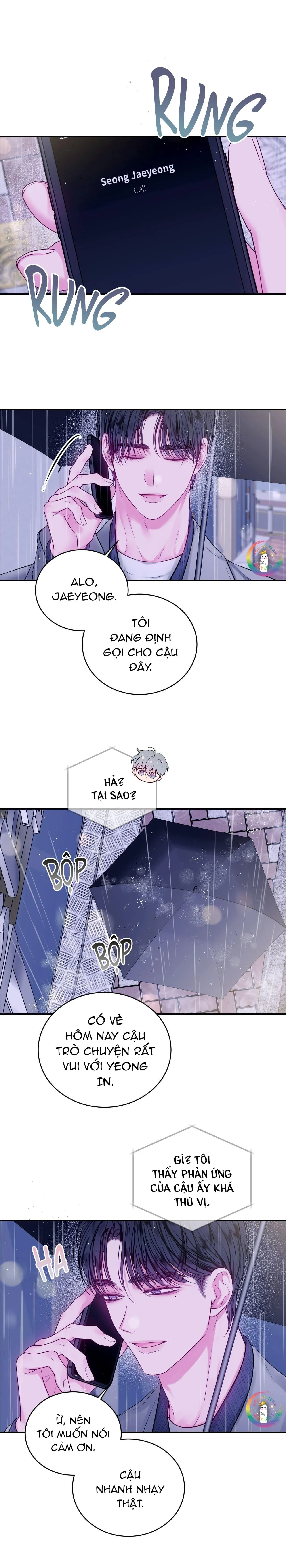 Khoảng Trống Không Hoàn Hảo Chapter 8 Trang 19