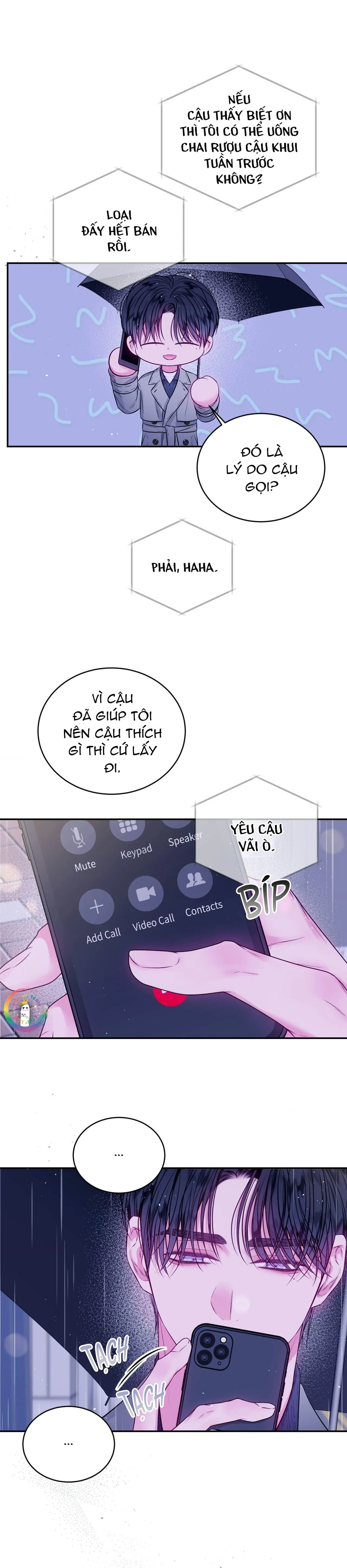 Khoảng Trống Không Hoàn Hảo Chapter 8 Trang 20