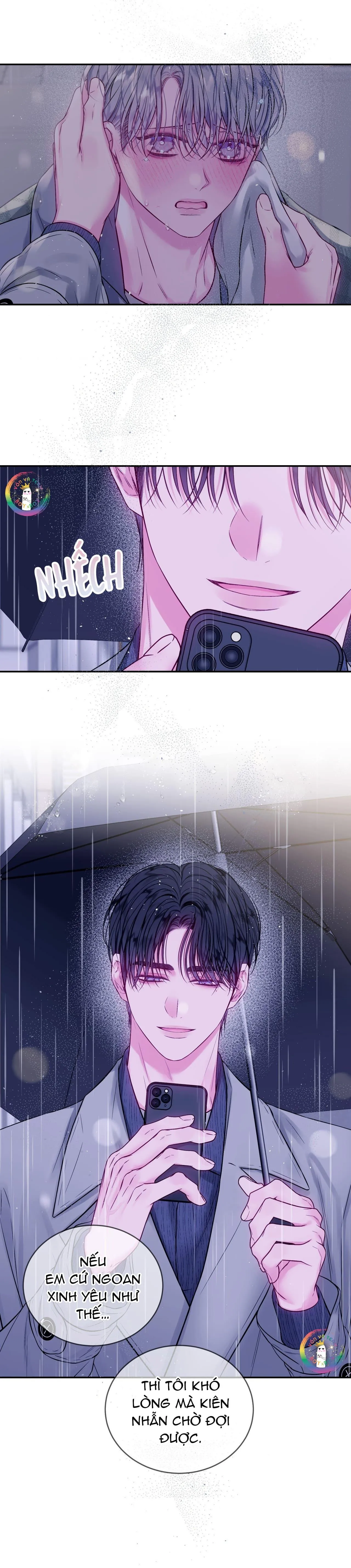 Khoảng Trống Không Hoàn Hảo Chapter 8 Trang 21