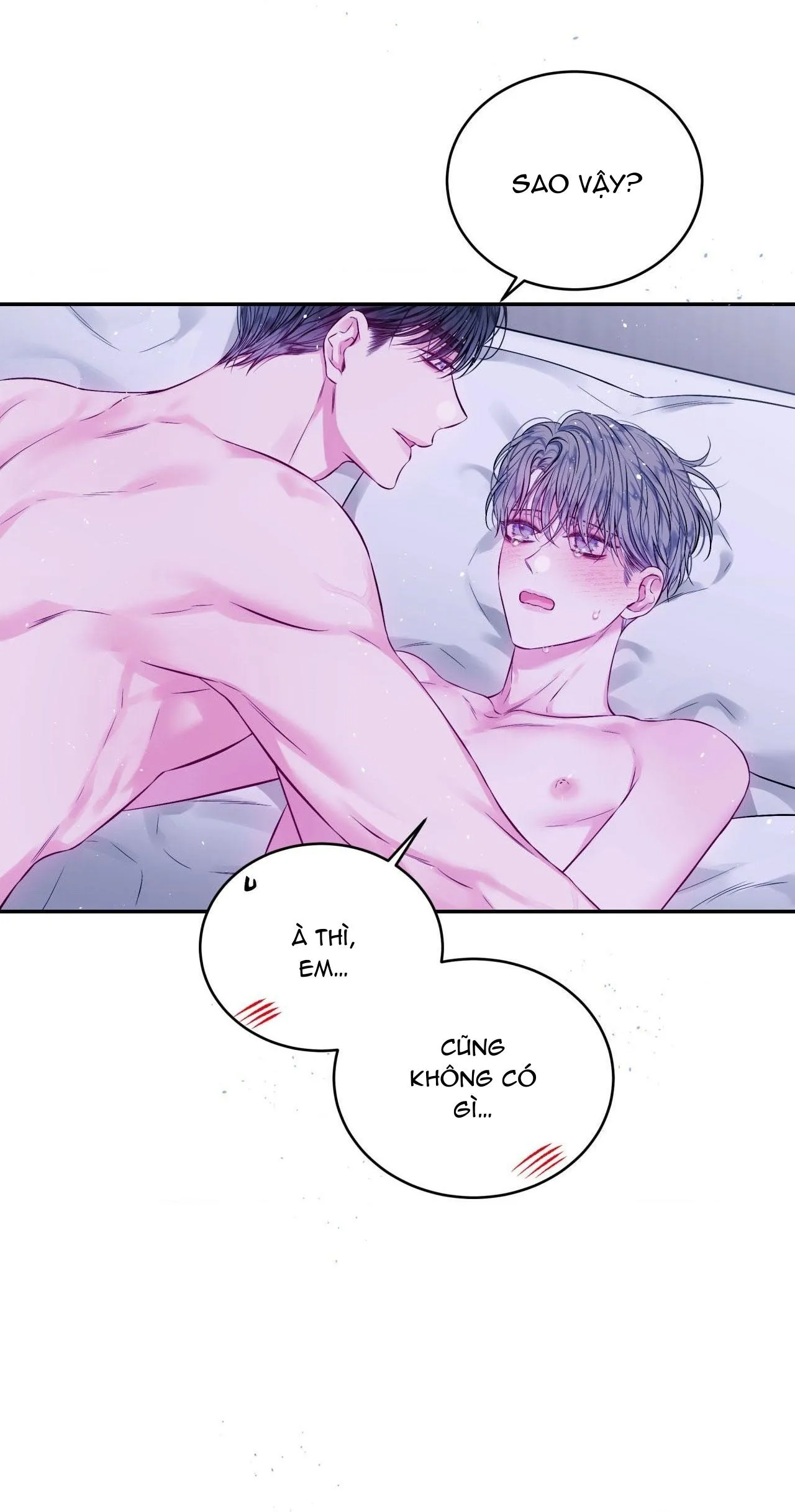 Khoảng Trống Không Hoàn Hảo Chapter 9 Trang 17