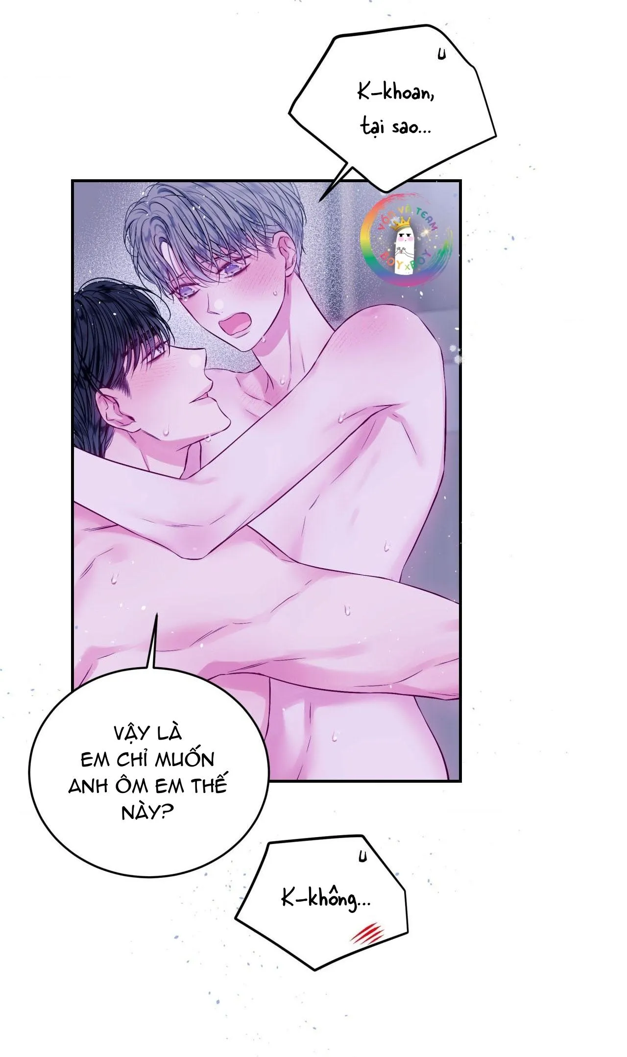 Khoảng Trống Không Hoàn Hảo Chapter 9 Trang 42