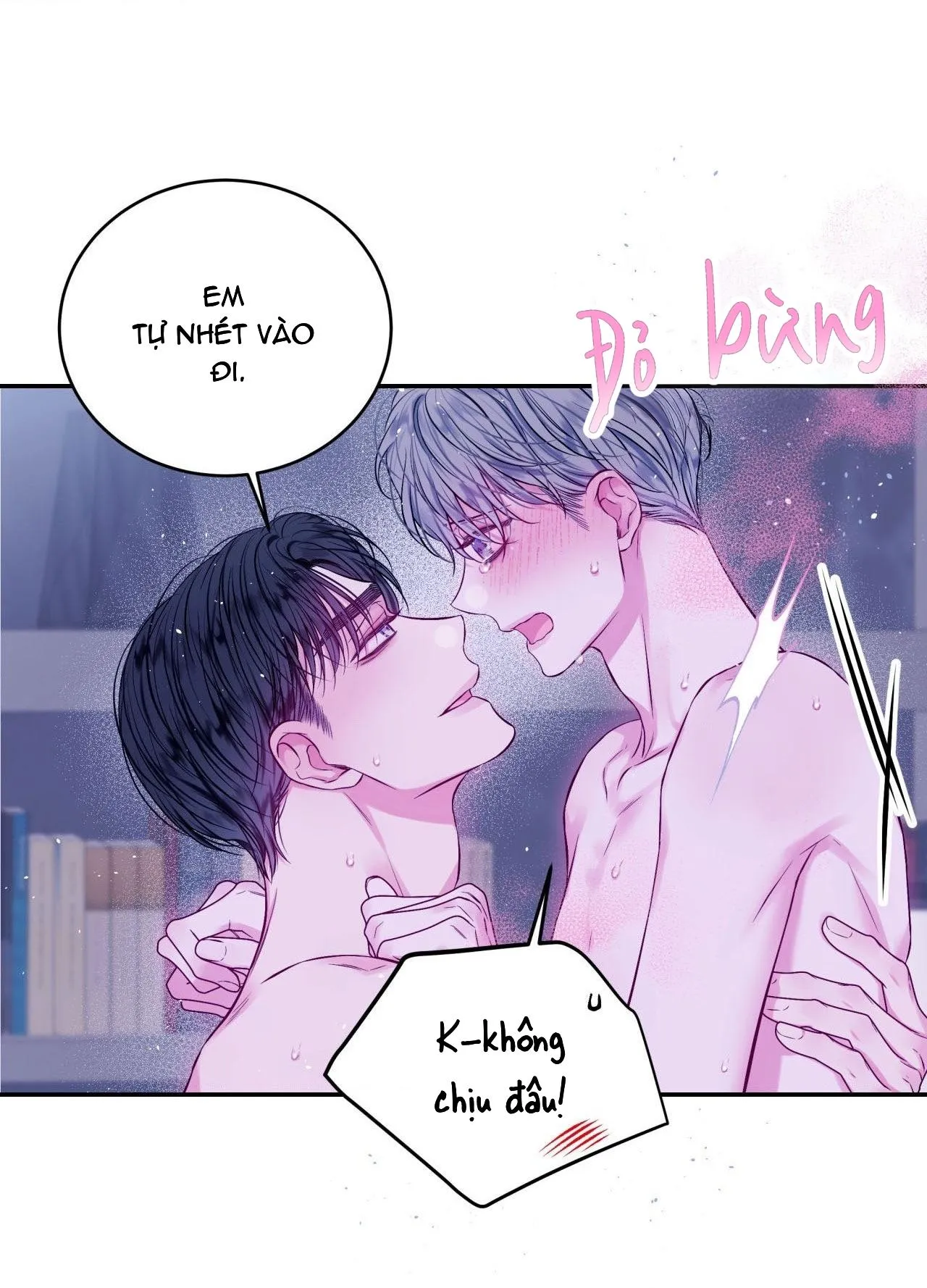 Khoảng Trống Không Hoàn Hảo Chapter 9 Trang 46