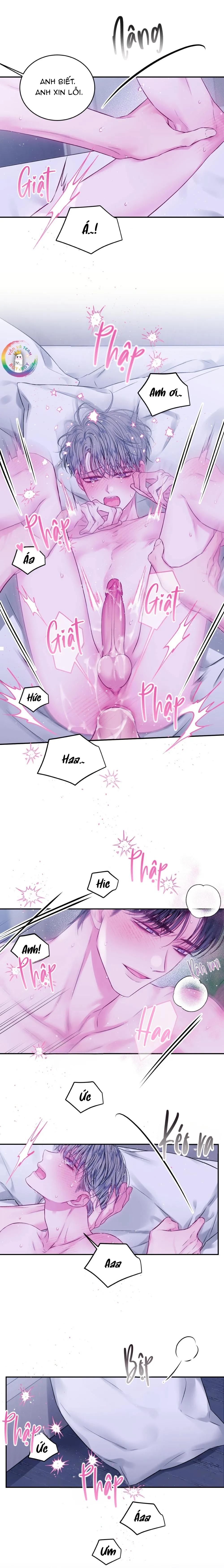 Khoảng Trống Không Hoàn Hảo Chapter 10 Trang 4