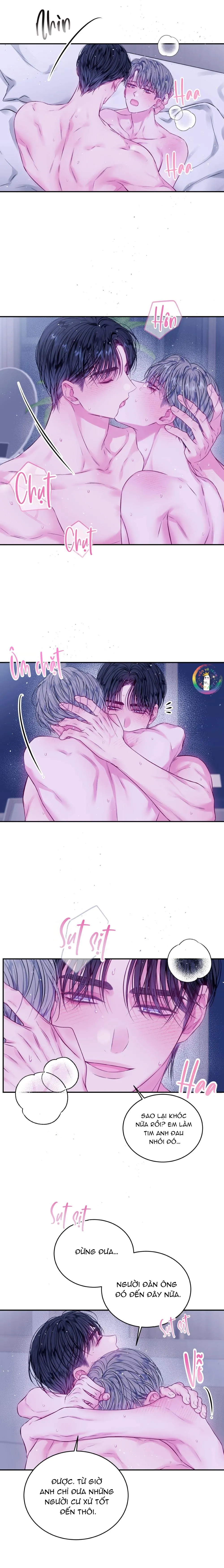 Khoảng Trống Không Hoàn Hảo Chapter 10 Trang 7