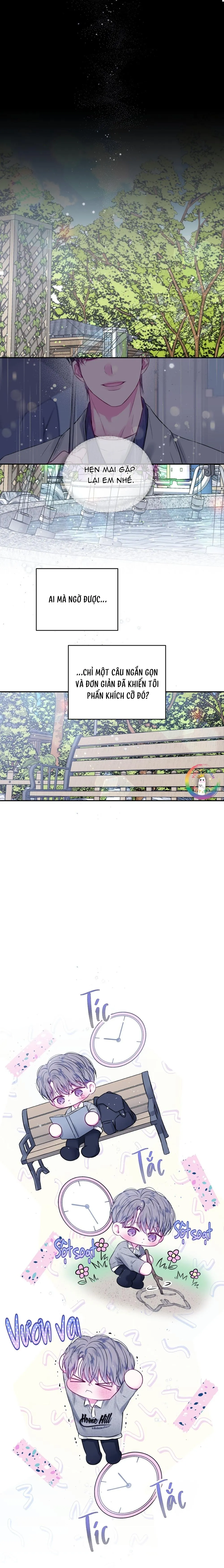 Khoảng Trống Không Hoàn Hảo Chapter 10 Trang 9