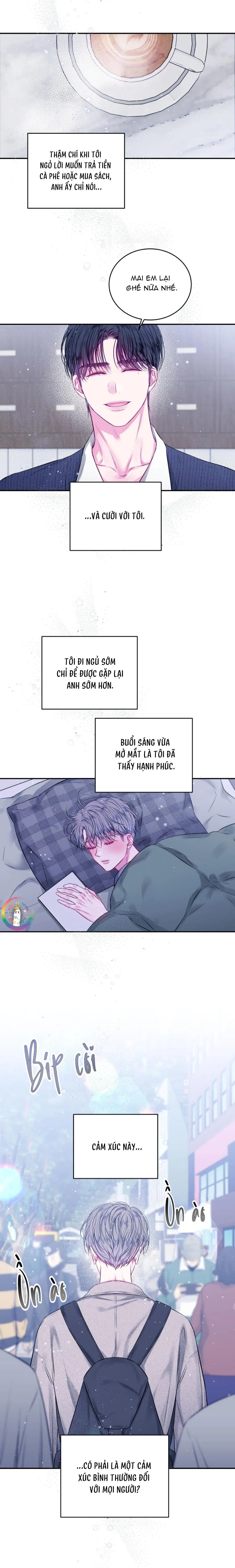 Khoảng Trống Không Hoàn Hảo Chapter 10 Trang 11