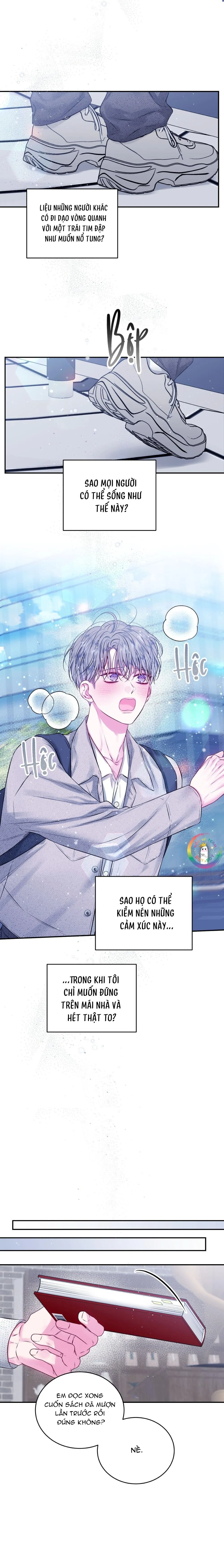 Khoảng Trống Không Hoàn Hảo Chapter 10 Trang 12