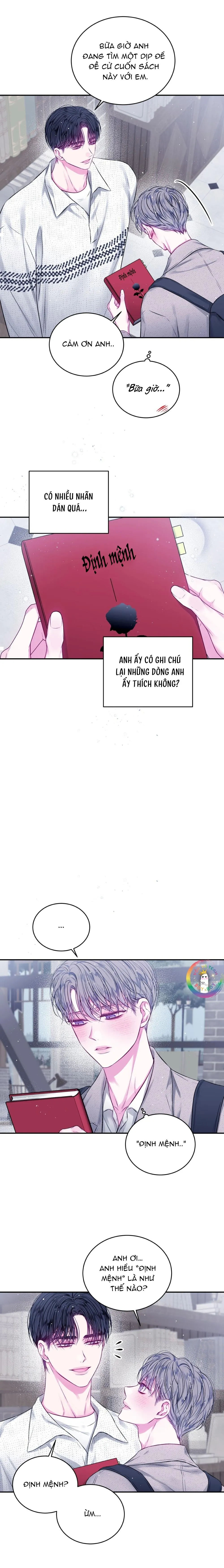 Khoảng Trống Không Hoàn Hảo Chapter 10 Trang 13