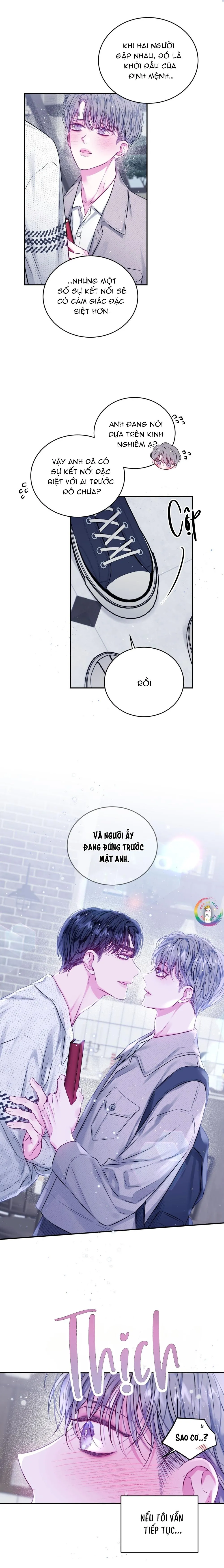 Khoảng Trống Không Hoàn Hảo Chapter 10 Trang 14