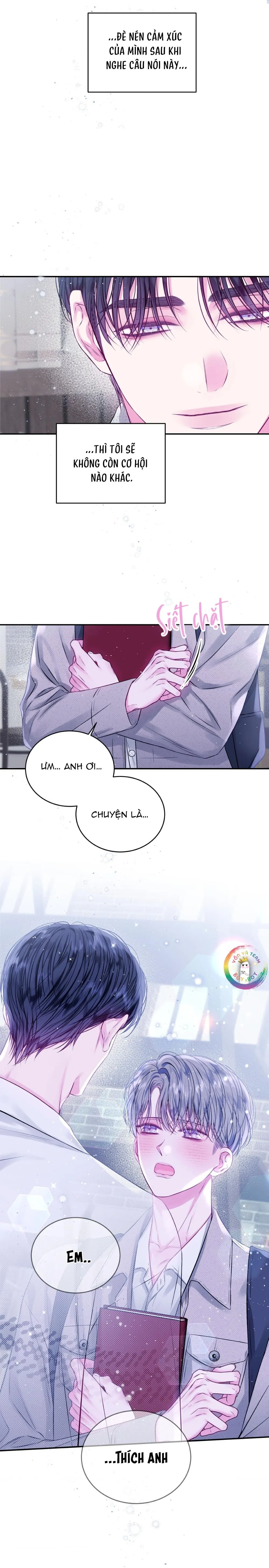 Khoảng Trống Không Hoàn Hảo Chapter 10 Trang 15