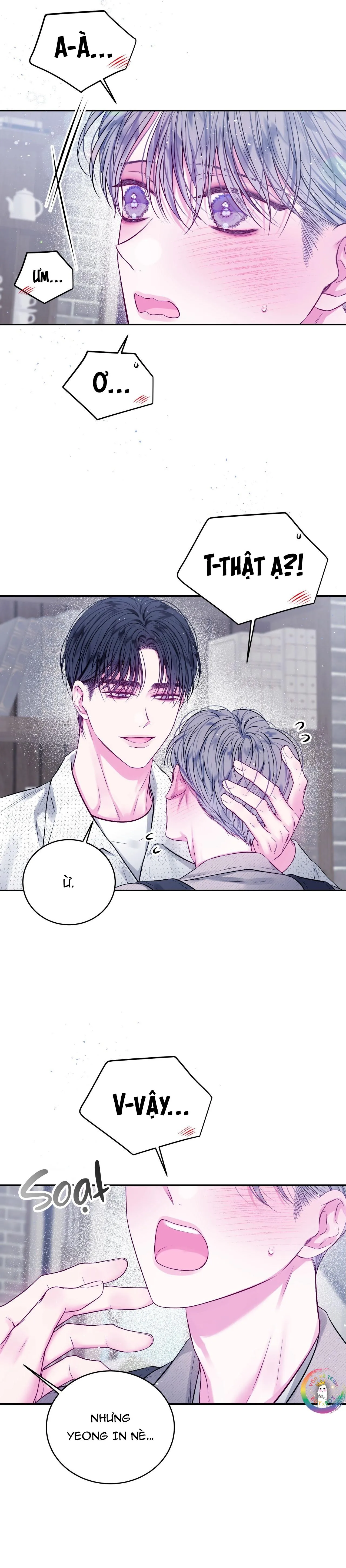 Khoảng Trống Không Hoàn Hảo Chapter 11 Trang 3