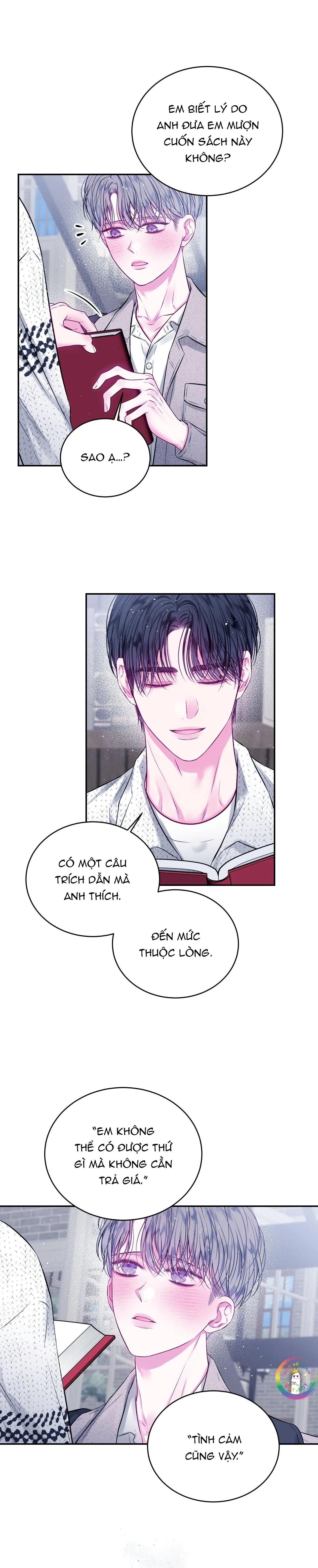 Khoảng Trống Không Hoàn Hảo Chapter 11 Trang 4