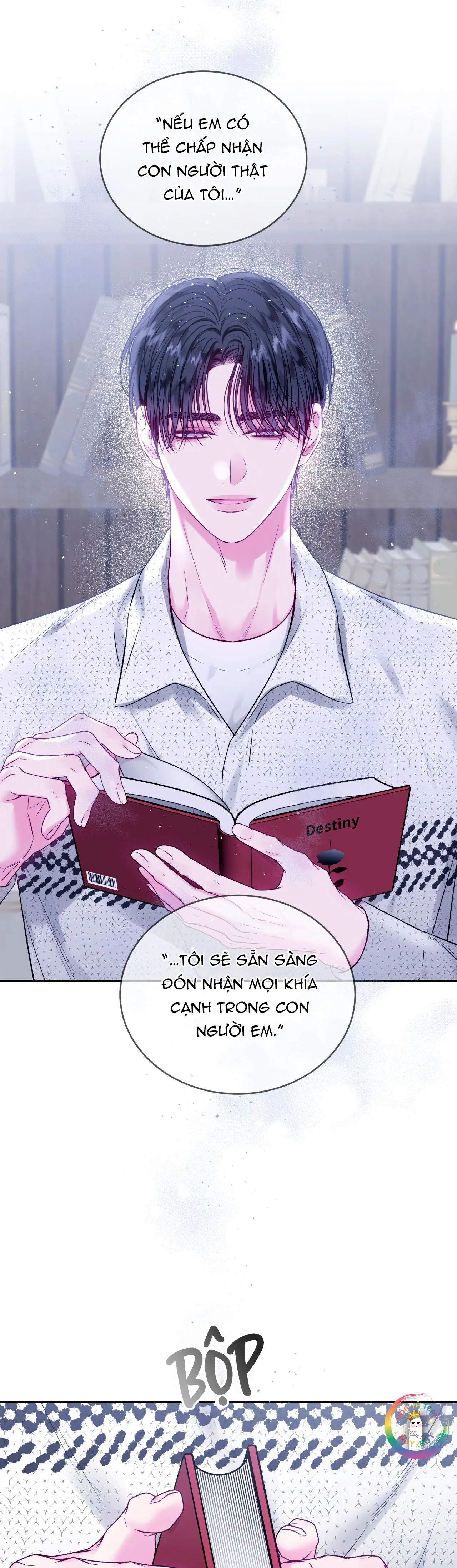 Khoảng Trống Không Hoàn Hảo Chapter 11 Trang 5