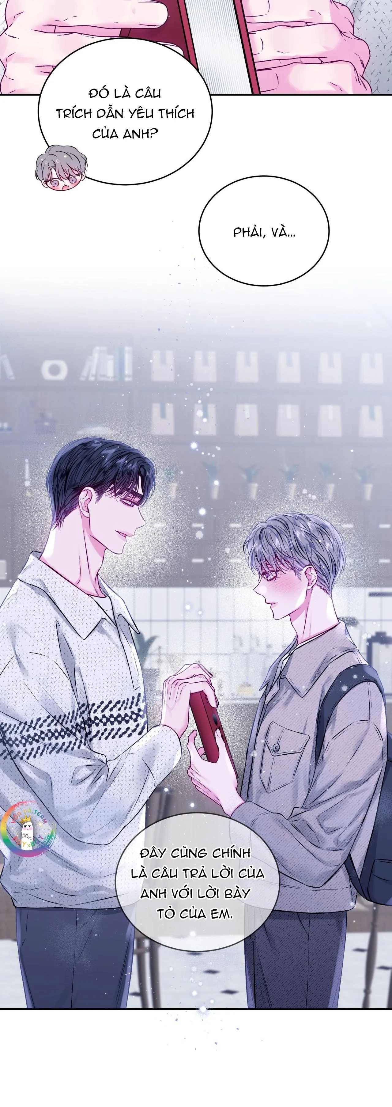 Khoảng Trống Không Hoàn Hảo Chapter 11 Trang 6