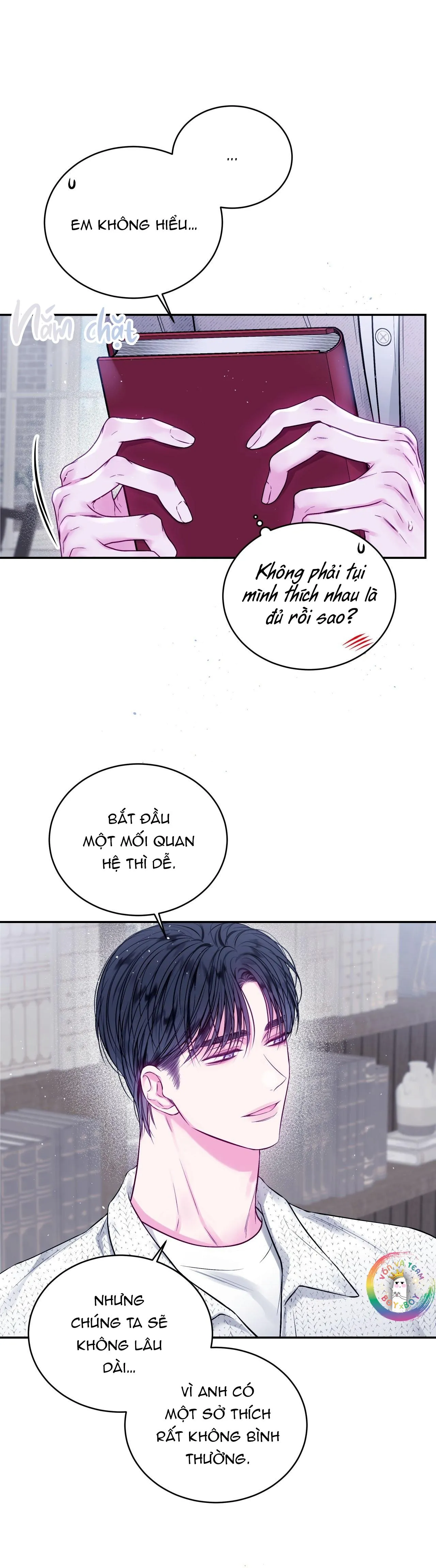 Khoảng Trống Không Hoàn Hảo Chapter 11 Trang 7