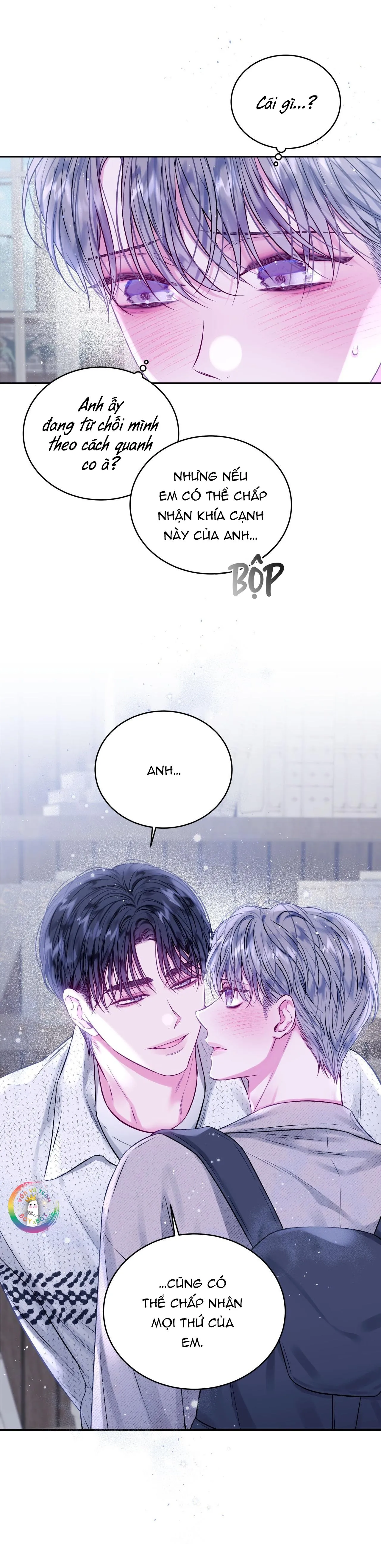 Khoảng Trống Không Hoàn Hảo Chapter 11 Trang 8