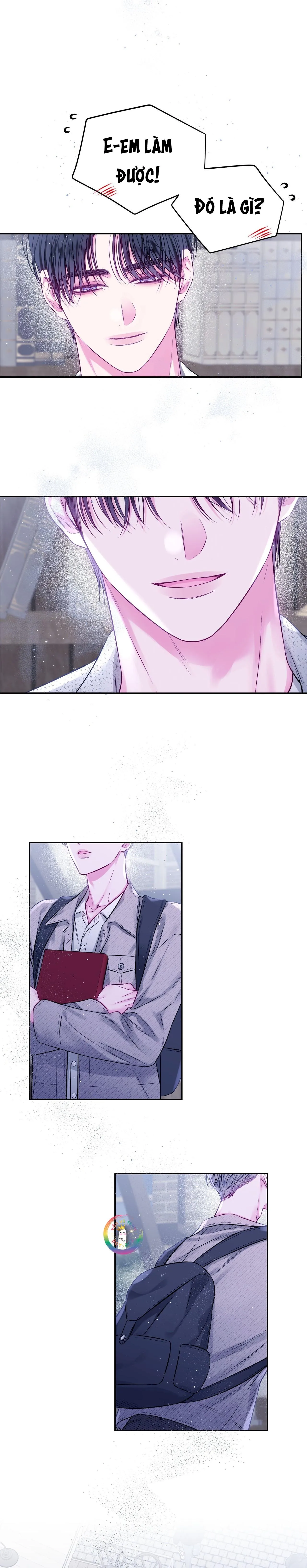 Khoảng Trống Không Hoàn Hảo Chapter 11 Trang 9