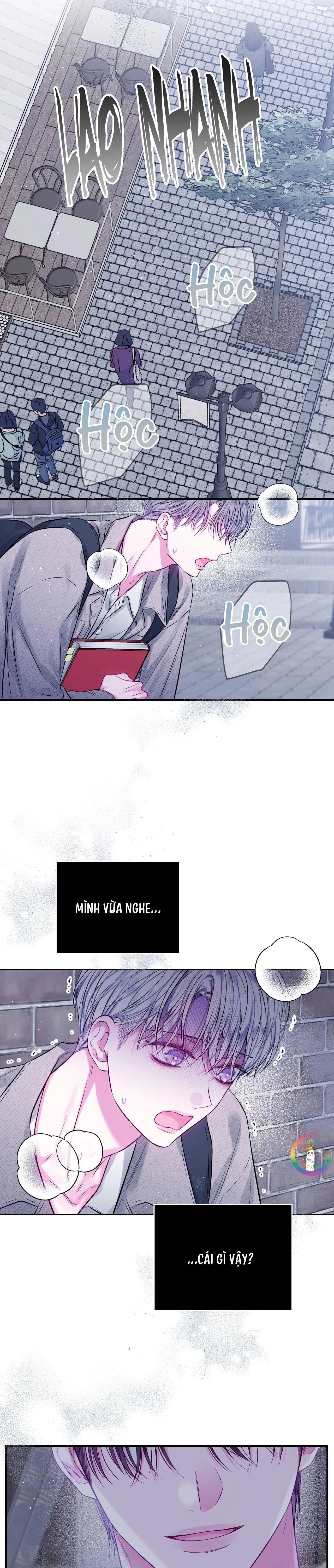 Khoảng Trống Không Hoàn Hảo Chapter 11 Trang 10