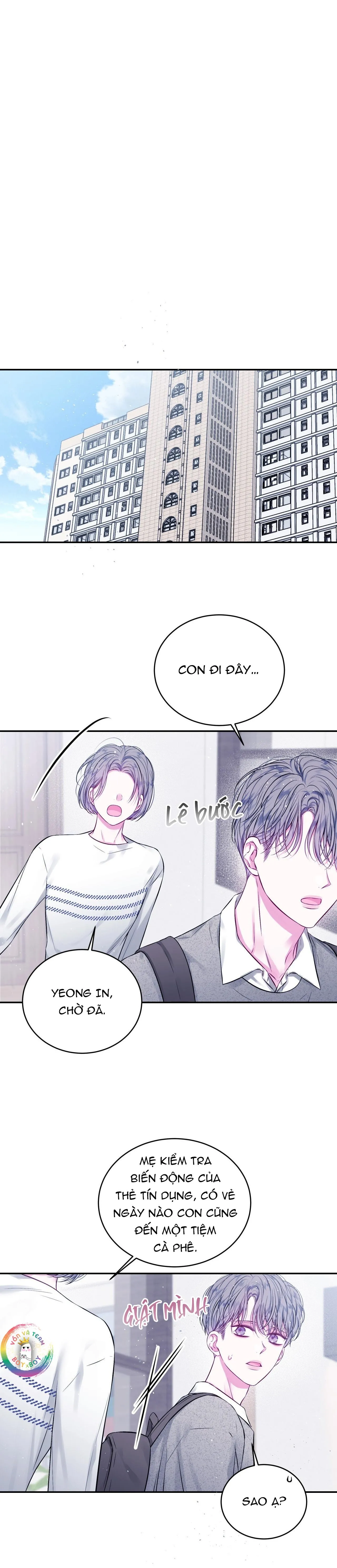 Khoảng Trống Không Hoàn Hảo Chapter 11 Trang 12