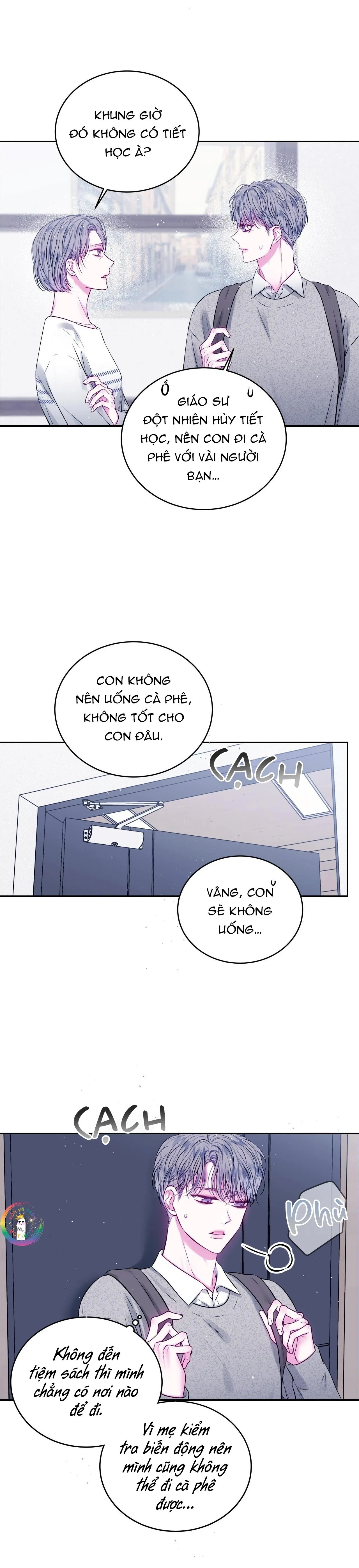 Khoảng Trống Không Hoàn Hảo Chapter 11 Trang 13