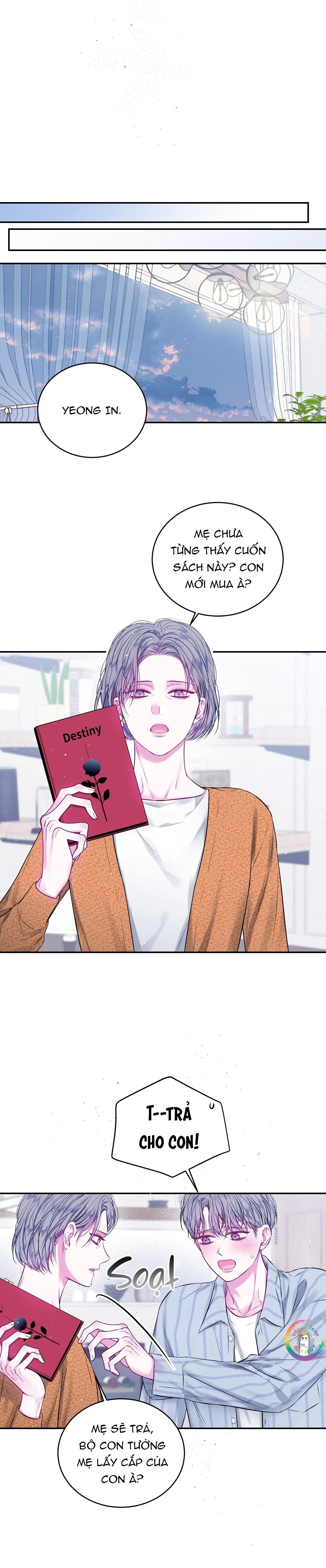 Khoảng Trống Không Hoàn Hảo Chapter 11 Trang 15