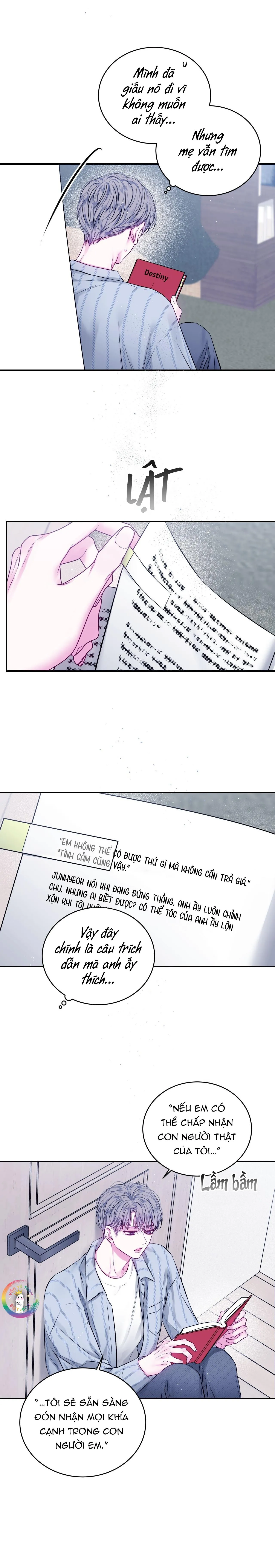 Khoảng Trống Không Hoàn Hảo Chapter 11 Trang 17