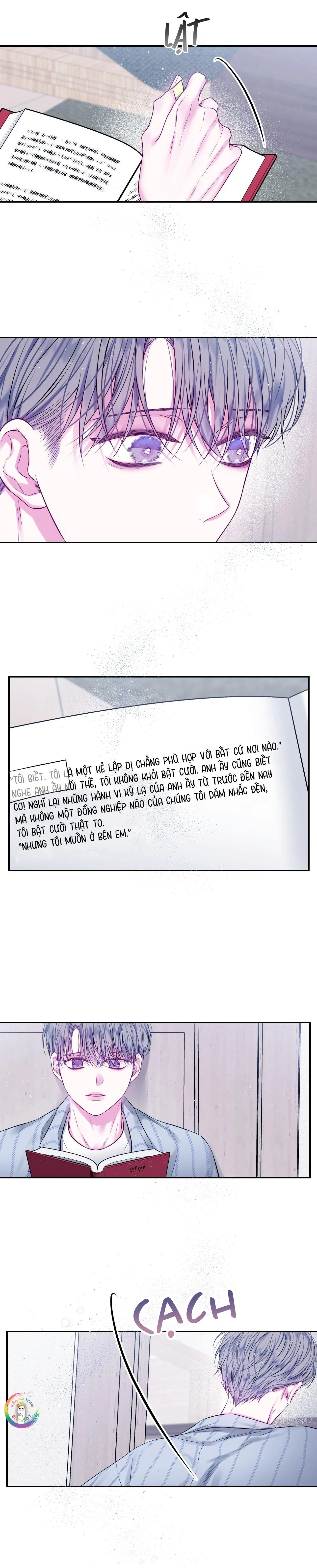 Khoảng Trống Không Hoàn Hảo Chapter 11 Trang 18