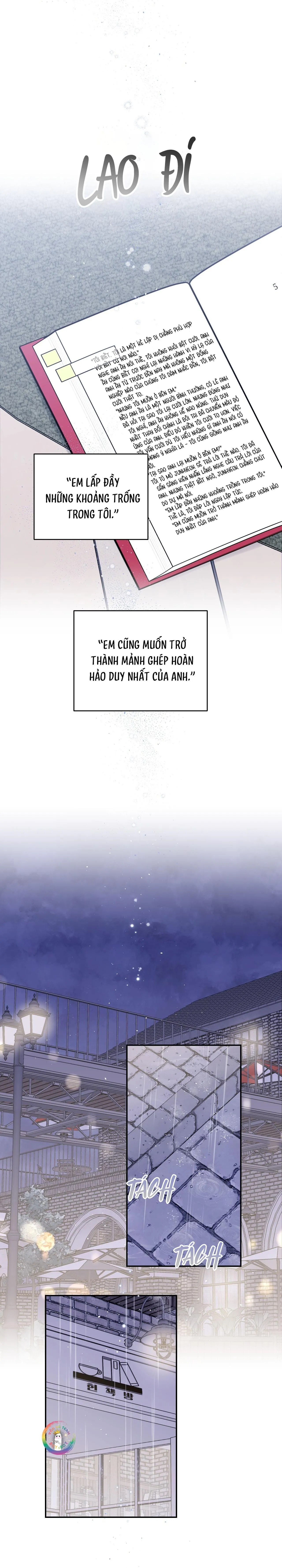 Khoảng Trống Không Hoàn Hảo Chapter 11 Trang 19