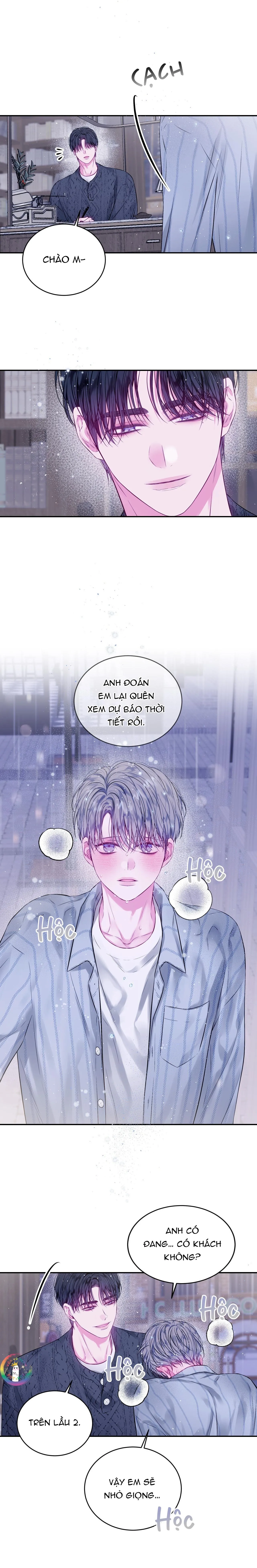 Khoảng Trống Không Hoàn Hảo Chapter 11 Trang 20