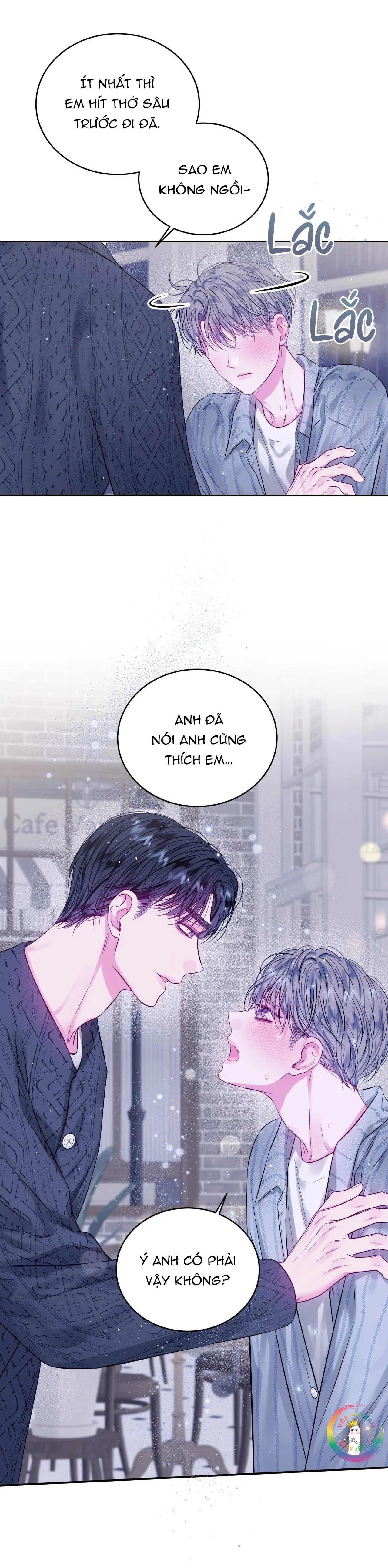 Khoảng Trống Không Hoàn Hảo Chapter 11 Trang 21