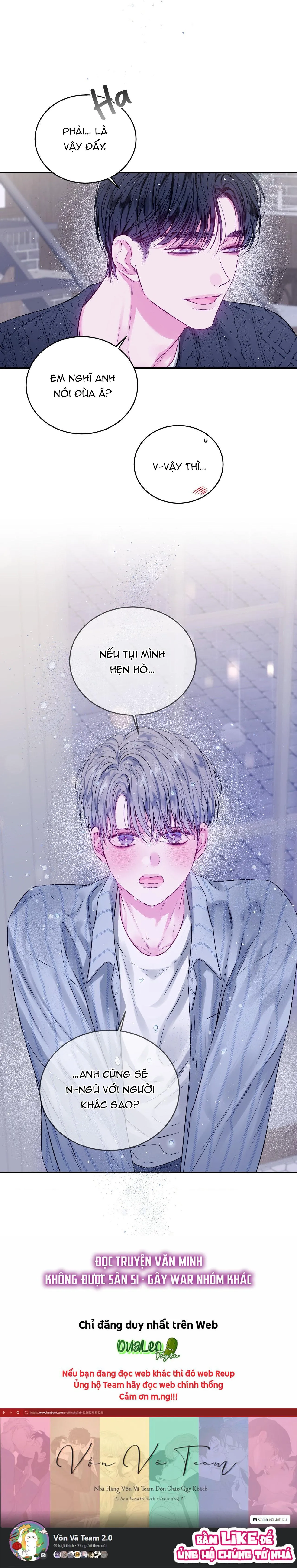 Khoảng Trống Không Hoàn Hảo Chapter 11 Trang 22