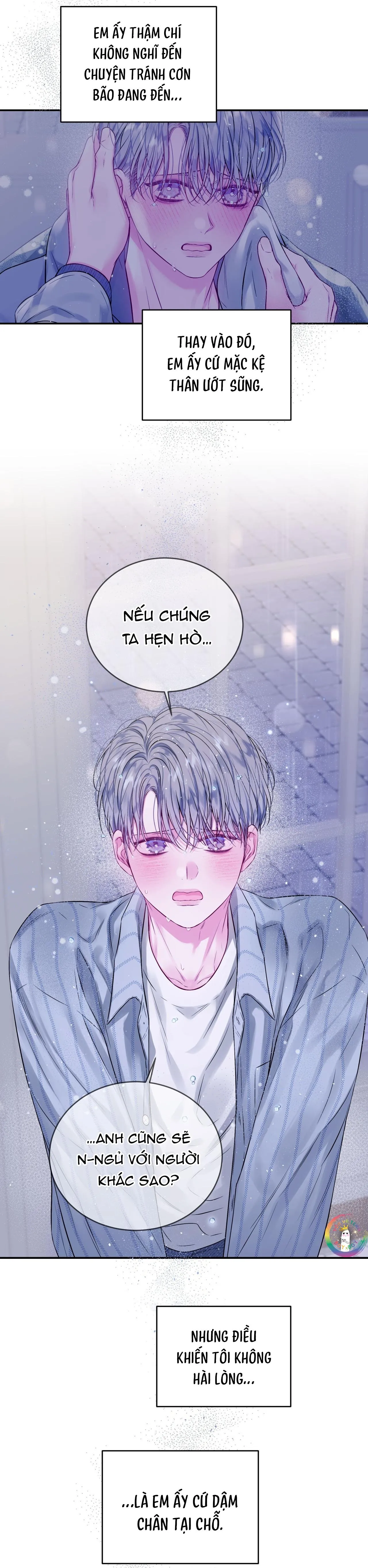 Khoảng Trống Không Hoàn Hảo Chapter 12 Trang 3